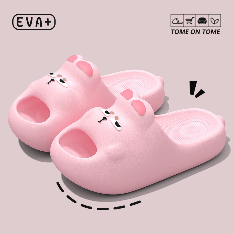 Soft EVA Home rabbit Slippers  - Men'S Shoes With Platform 评论和价格