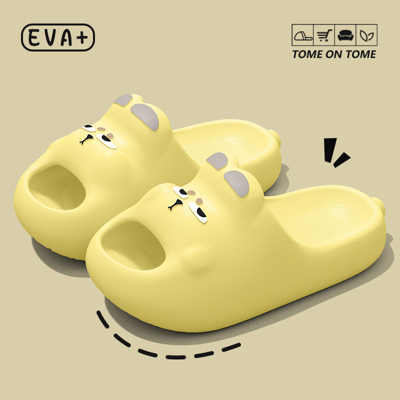 Soft EVA Home rabbit Slippers  - Men'S Shoes With Platform 评论和价格