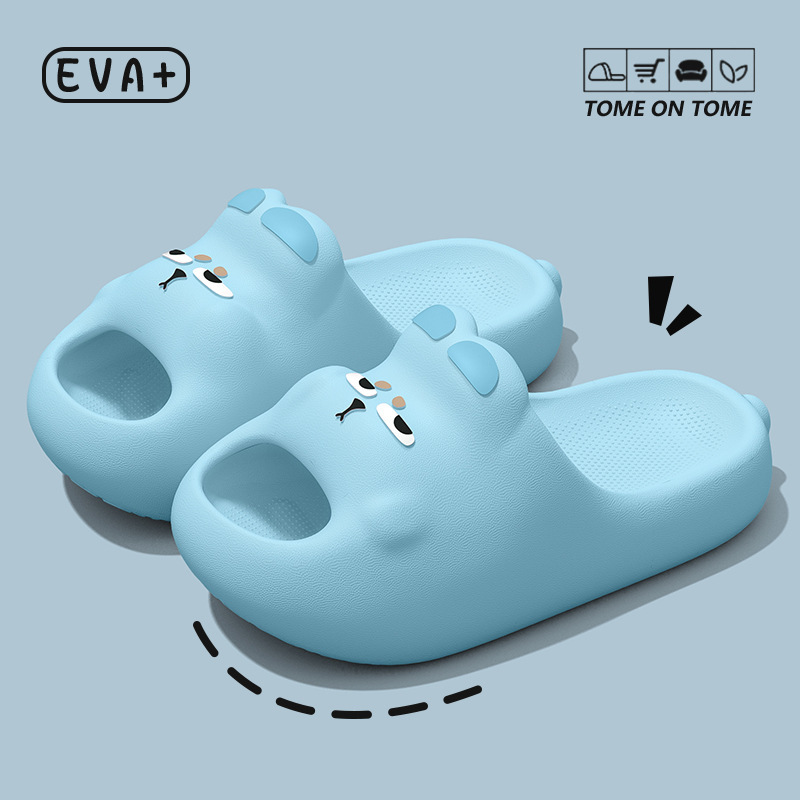 Soft EVA Home rabbit Slippers  - Men'S Shoes With Platform 评论和价格