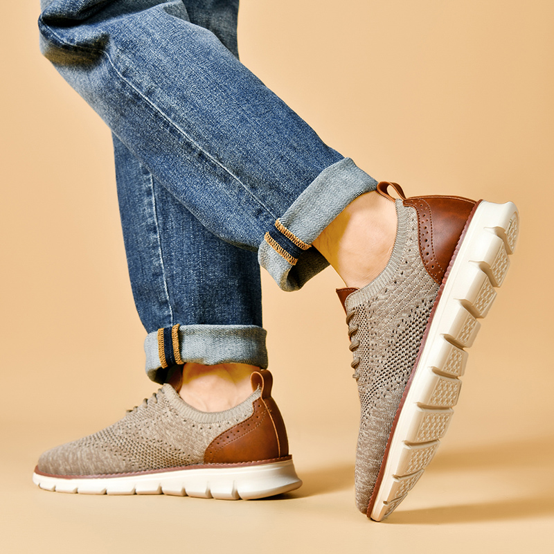 Men Casual Shoes Classic Breat - Men'S Shoes Brogues 评论和价格