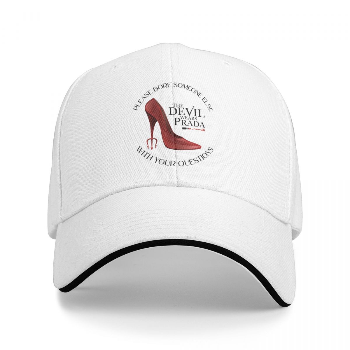 Baseball Caps Red High Heel Sh - Men Shoes Prada 评论和价格