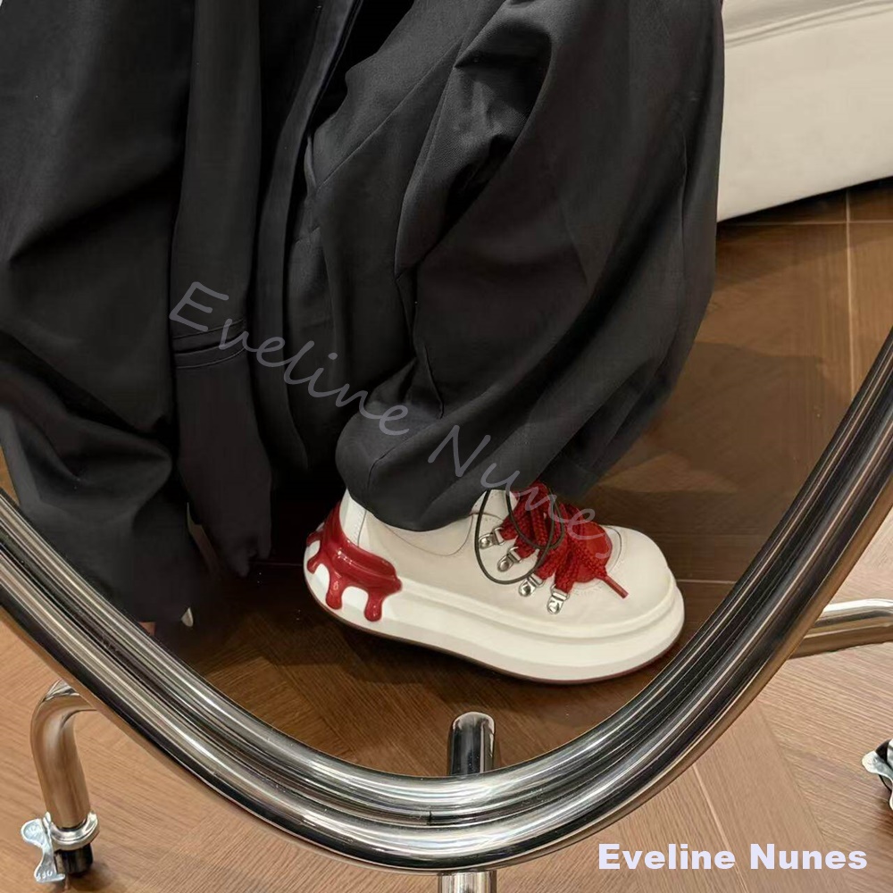 New Spring Platform Mixed Colo - Men'S Shoes Height Increase 评论和价格