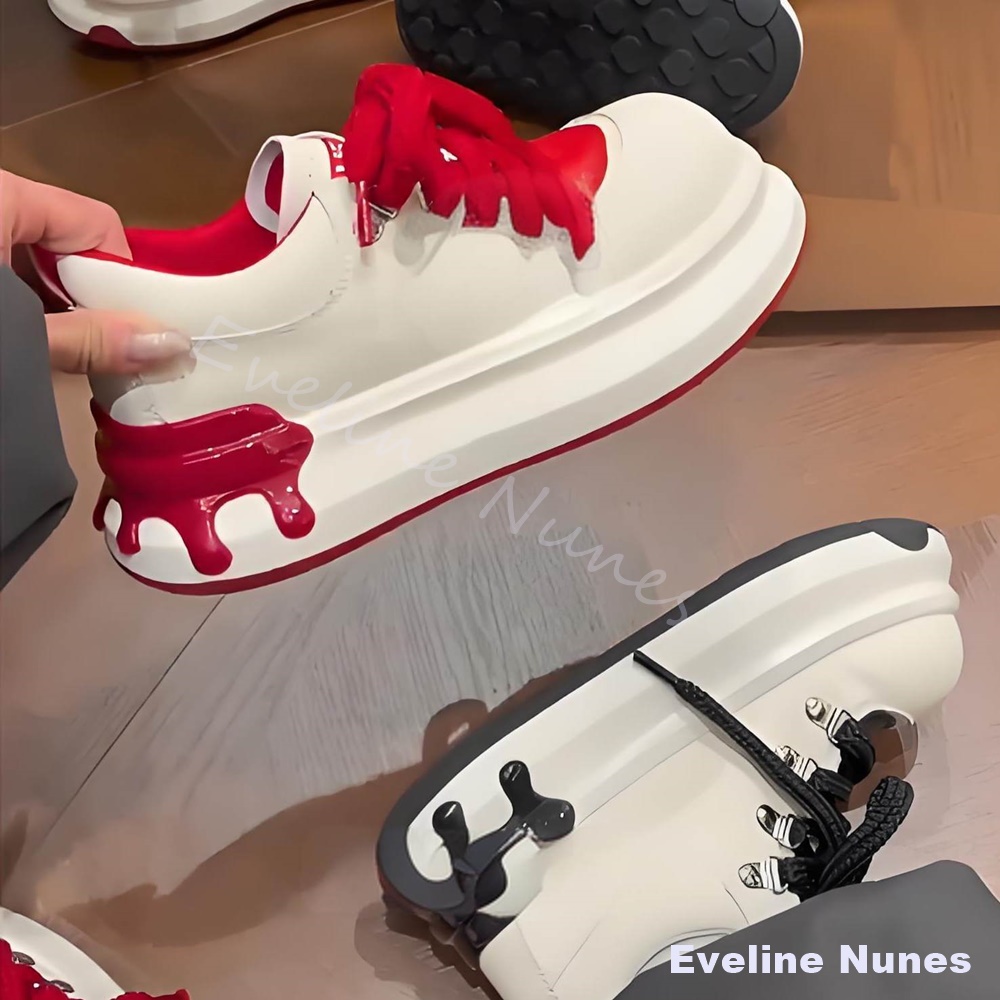 New Spring Platform Mixed Colo - Men'S Shoes Height Increase 评论和价格