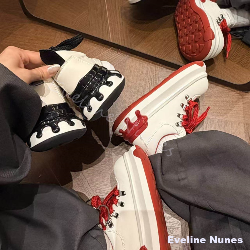 New Spring Platform Mixed Colo - Men'S Shoes Height Increase 评论和价格