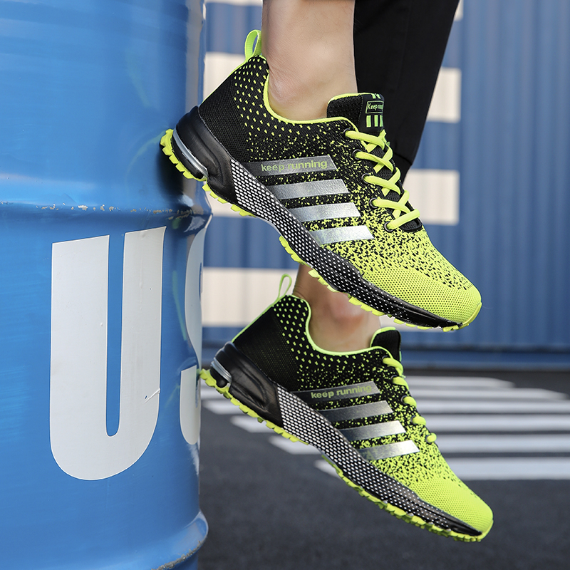 Hot Sale Green Running Shoes U - Men Shoes Running Sale 评论和价格