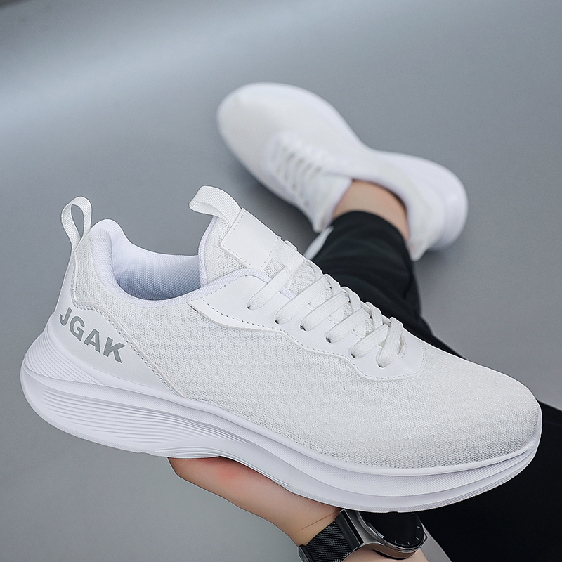 Ultra Light Mesh White Sneaker - Men Shoes Eu To Us Size 评论和价格