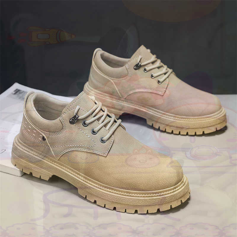 Dark Natural Leather Fashion T - Men Shoes Eu To Us Size 评论和价格