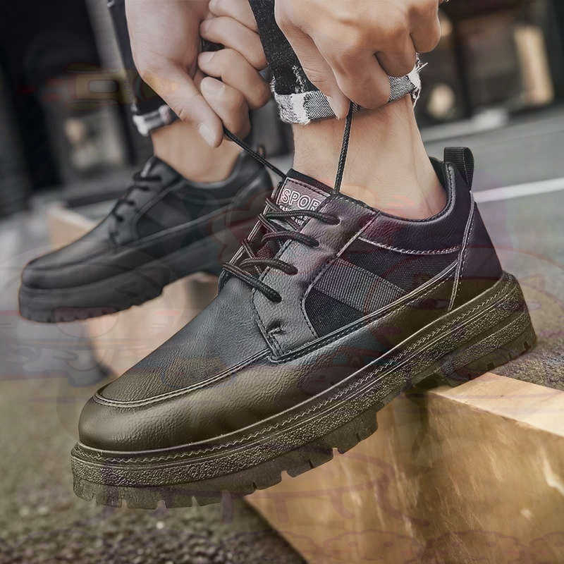 Dark Natural Leather Fashion T - Men Shoes Eu To Us Size 评论和价格