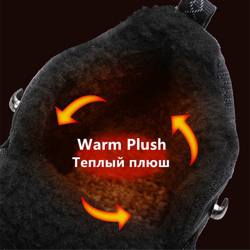 Winter Men's Boots Warm Plush  - Men'S Shoes Hoka Sale 评论和价格