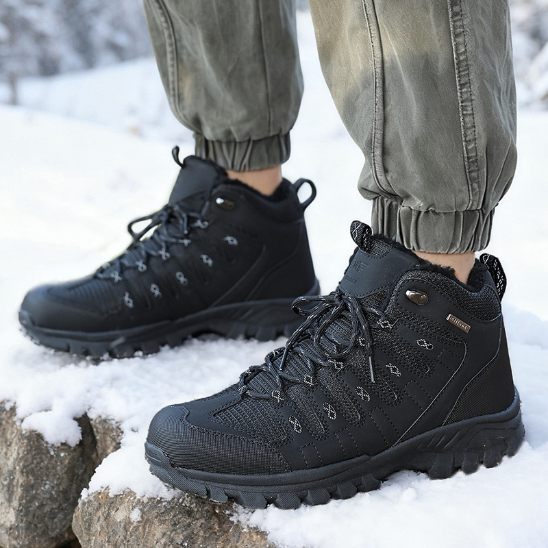 Winter Men's Boots Warm Plush  - Men'S Shoes Hoka Sale 评论和价格