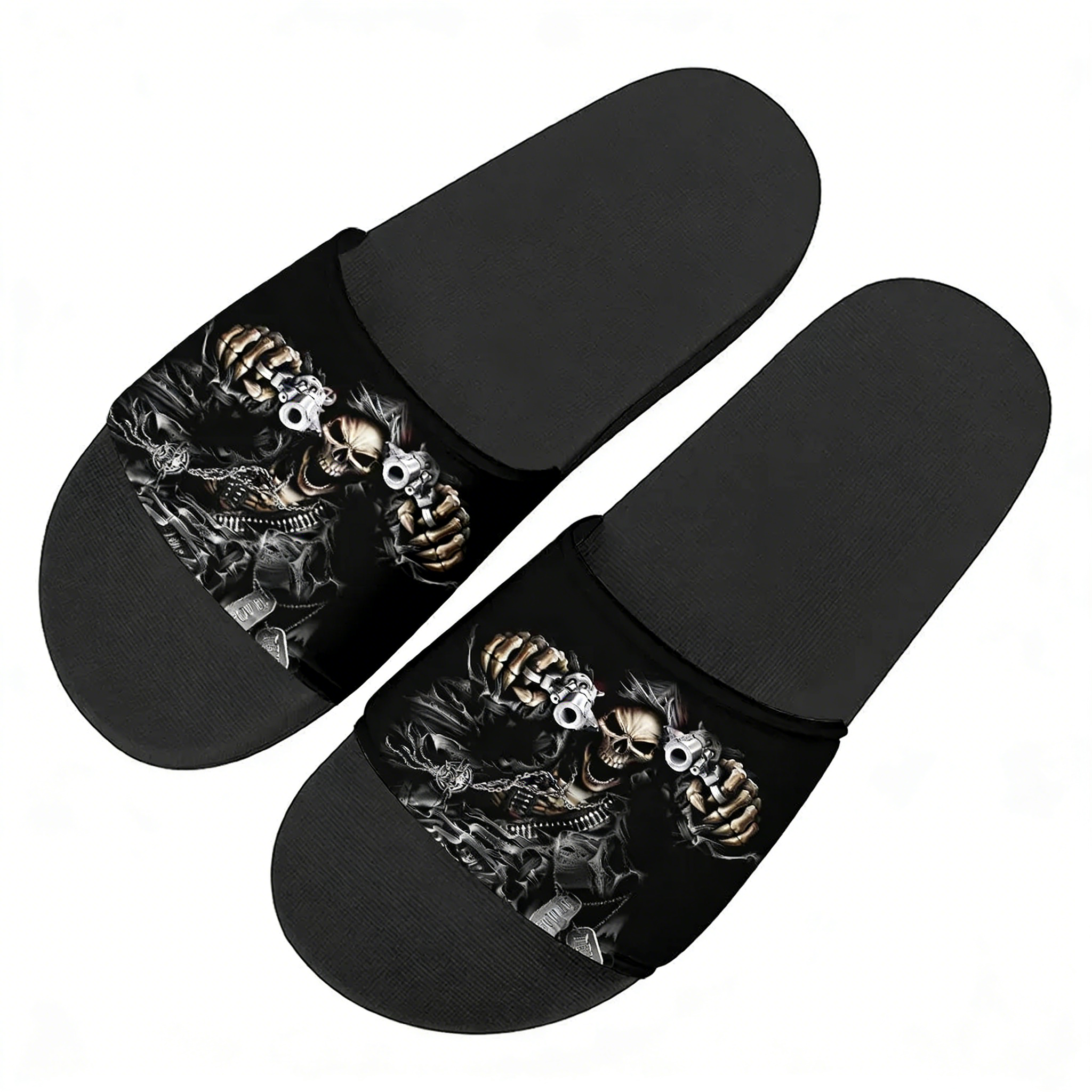 Crazy Skeleton Slippers Home W - Men'S Shoes Quality 评论和价格