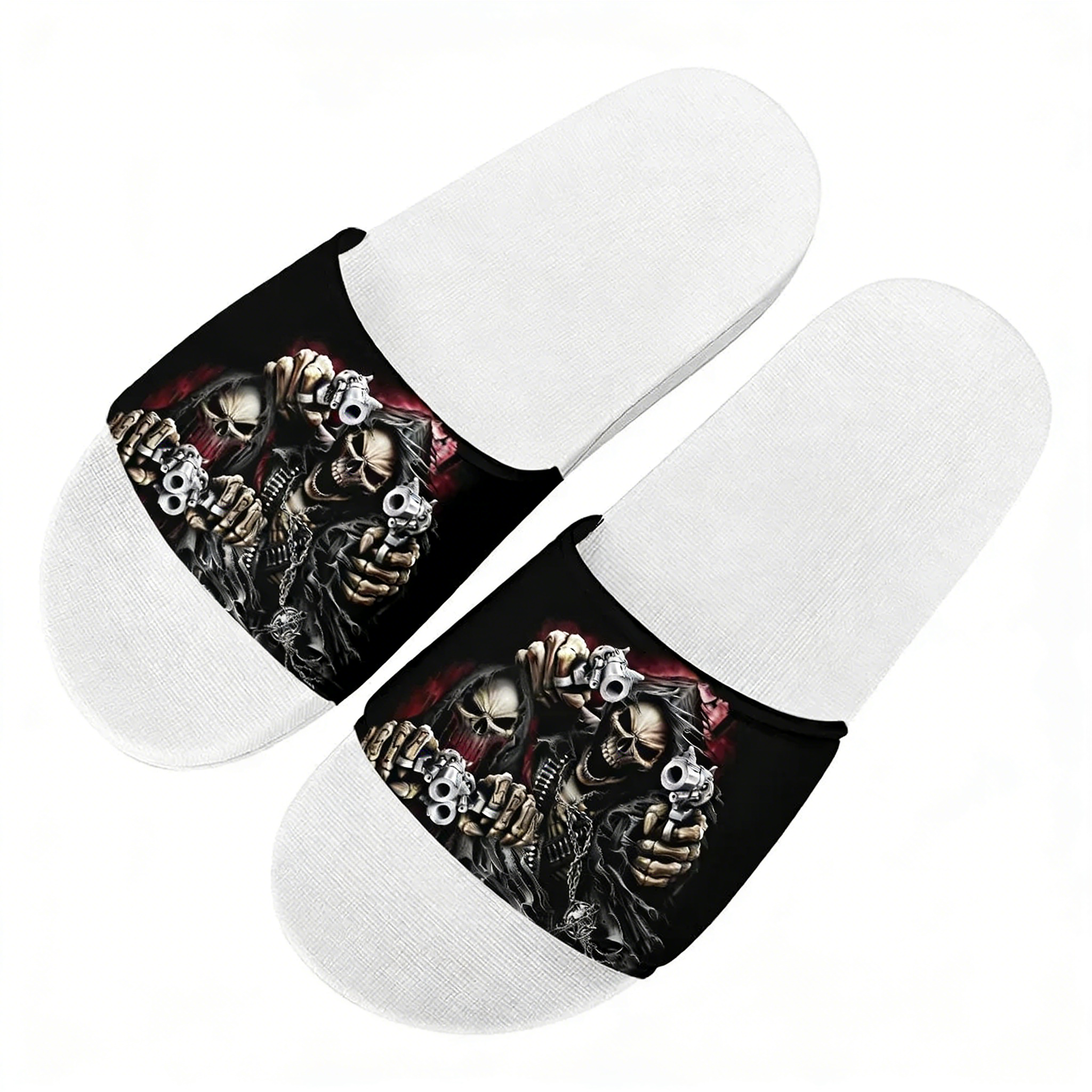 Crazy Skeleton Slippers Home W - Men'S Shoes Quality 评论和价格