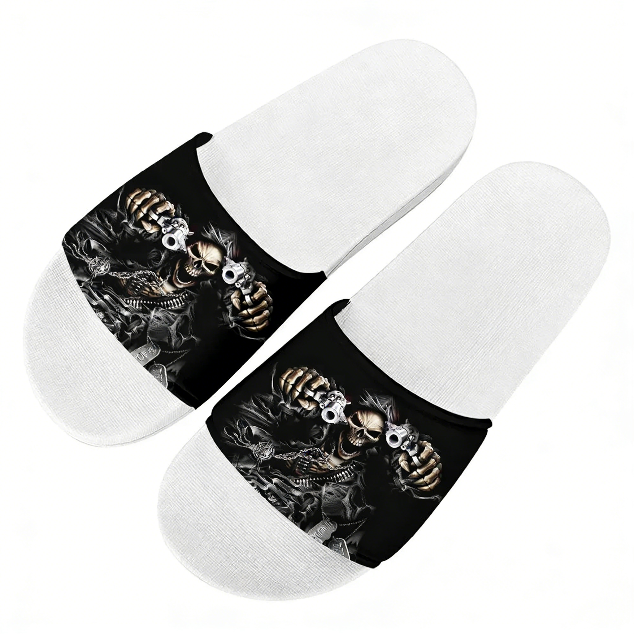 Crazy Skeleton Slippers Home W - Men'S Shoes Quality 评论和价格