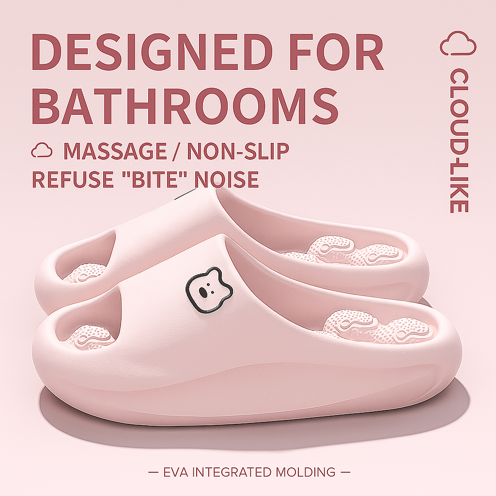 Leaking Eva Massage Women's Ba - Men'S Shoes With Platform 评论和价格