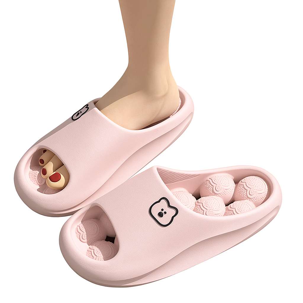 Leaking Eva Massage Women's Ba - Men'S Shoes With Platform 评论和价格