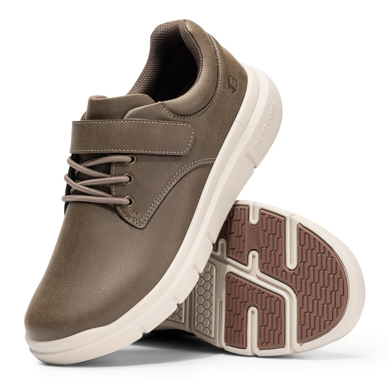 FitVille Mens Leather Oxford W - Men'S Shoes V5 Rnr 评论和价格