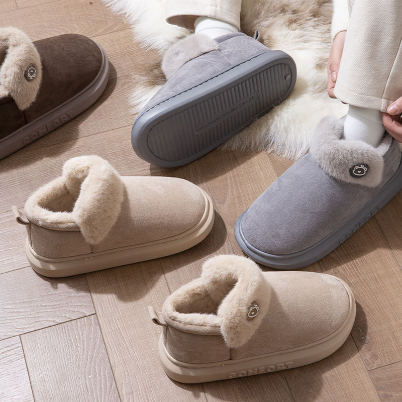 House Fuzzy Slipper Women Fluf - Men'S Shoes Grip 评论和价格
