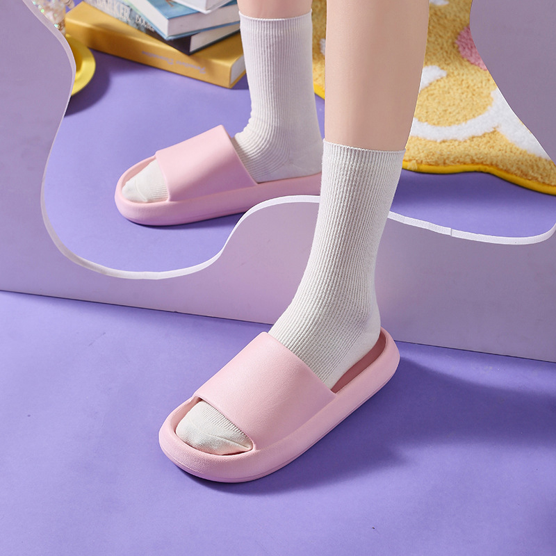 Home Slippers Women cloud Sand - Men'S Shoes With Platform 评论和价格