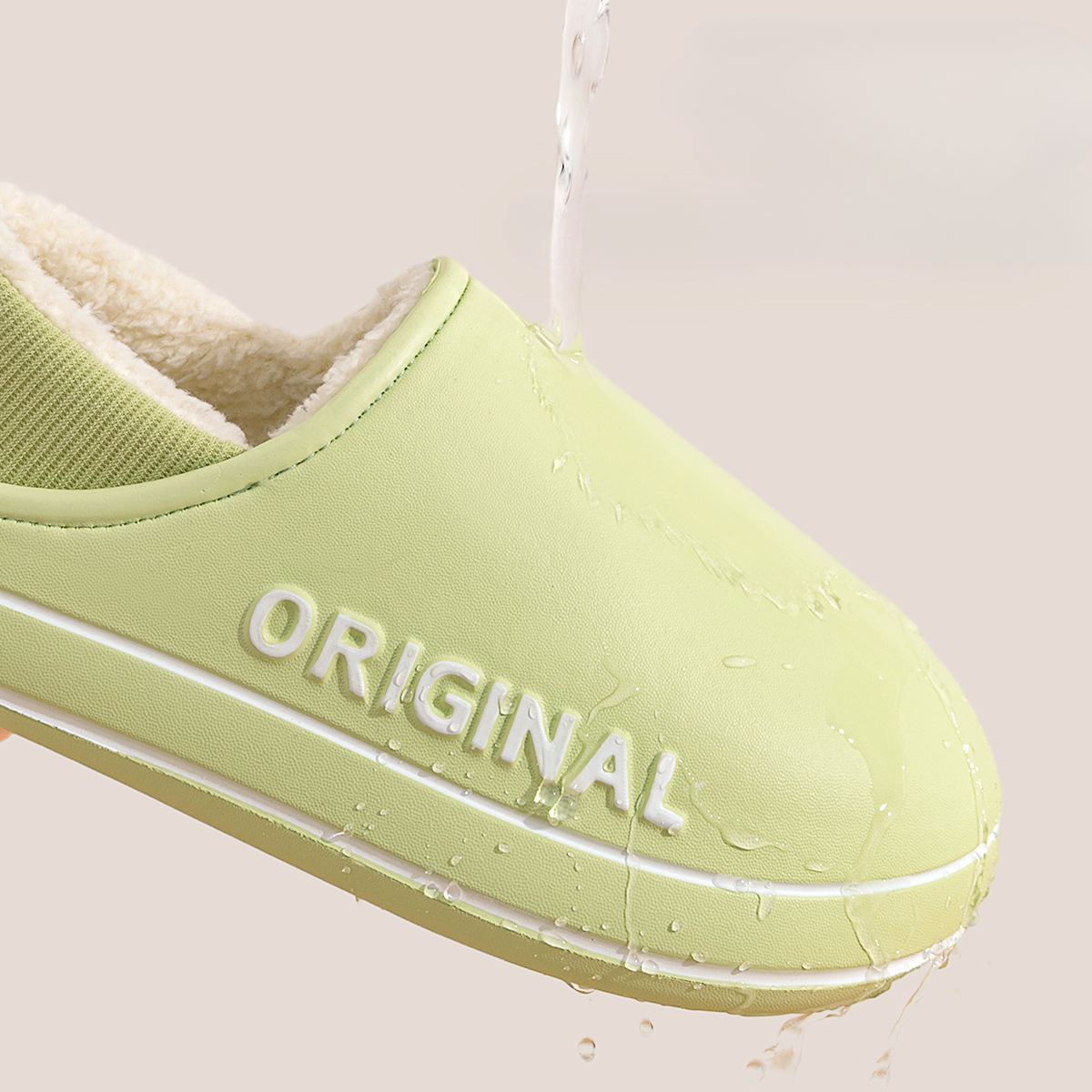 House Fuzzy Slipper Women Wint - Men'S Shoes Grip 评论和价格