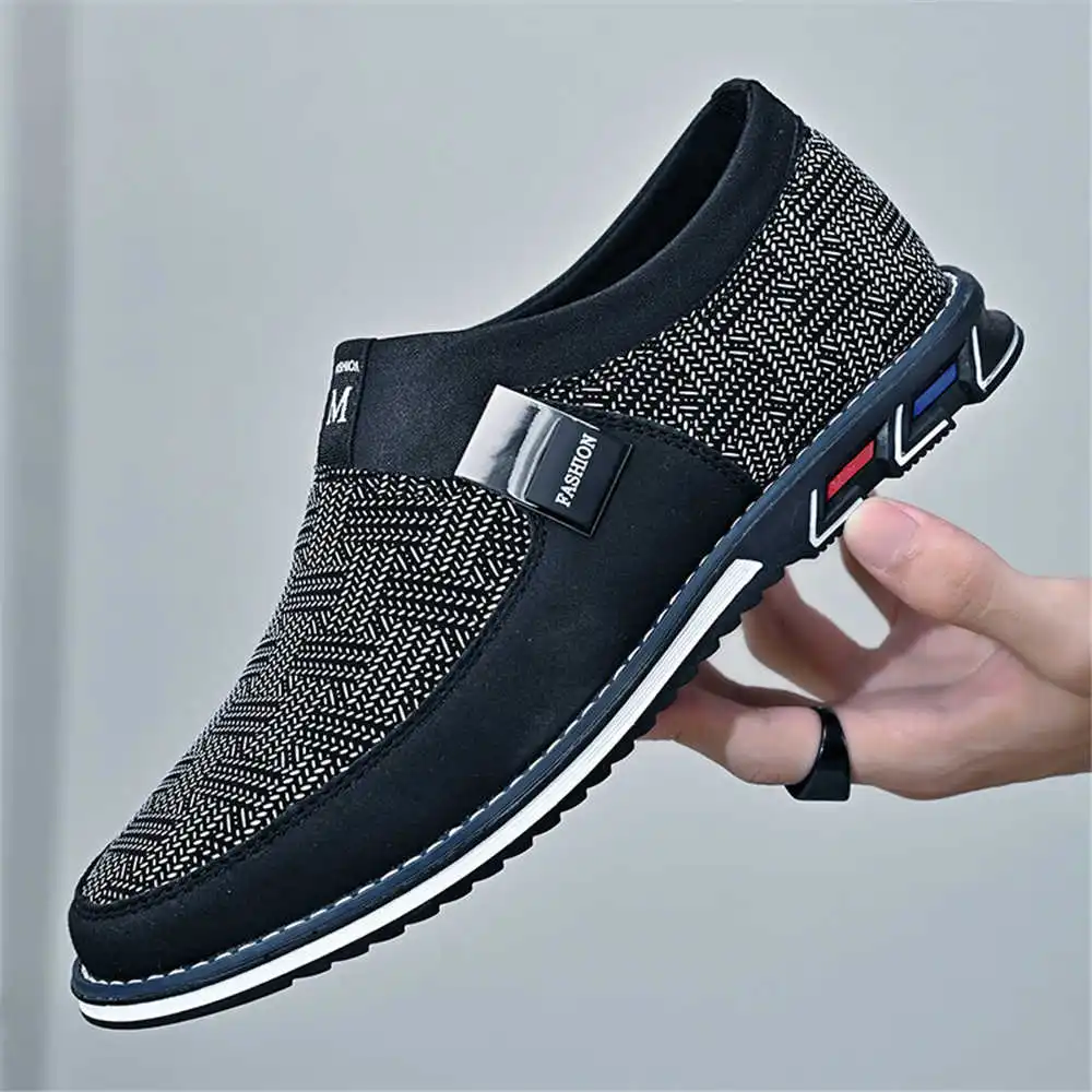 Dark Blue 44-45 Summer Shoes S - Men'S Shoes Good For Flat Feet 评论和价格
