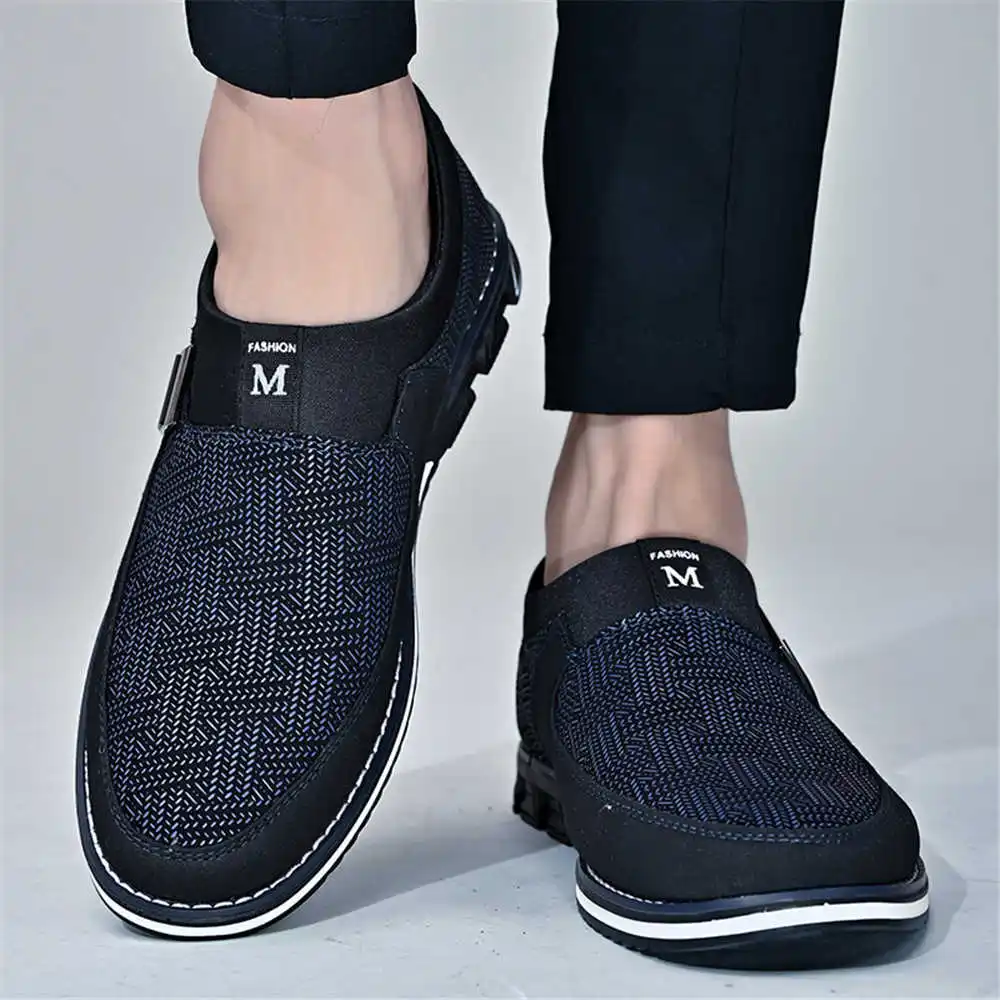 Dark Blue 44-45 Summer Shoes S - Men'S Shoes Good For Flat Feet 评论和价格