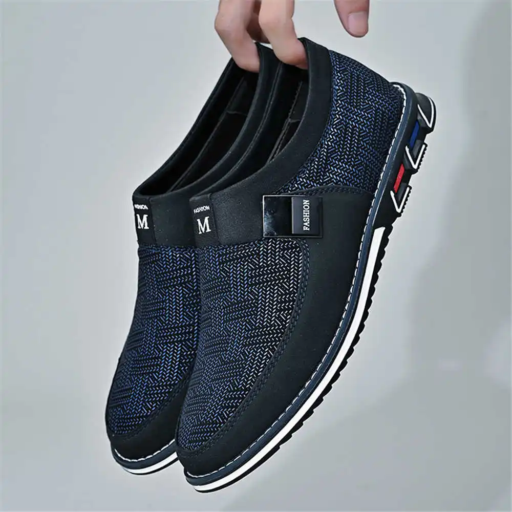 Dark Blue 44-45 Summer Shoes S - Men'S Shoes Good For Flat Feet 评论和价格