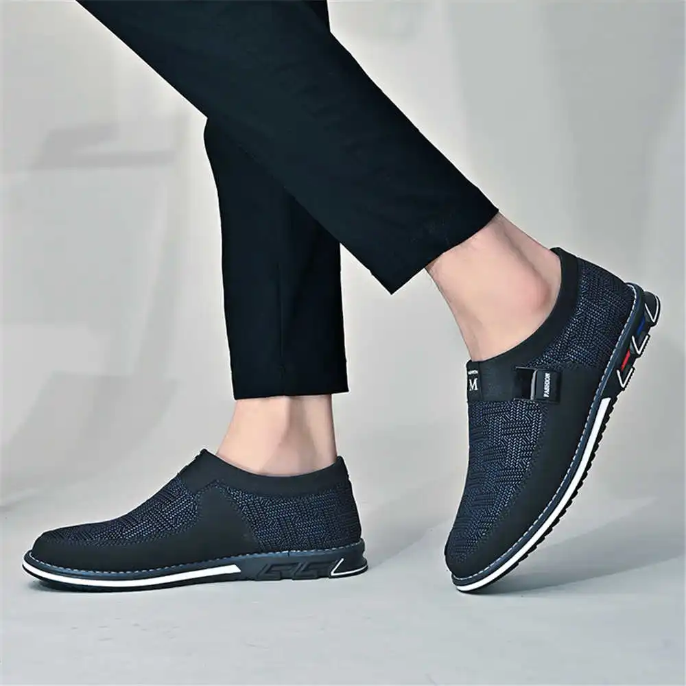 Dark Blue 44-45 Summer Shoes S - Men'S Shoes Good For Flat Feet 评论和价格