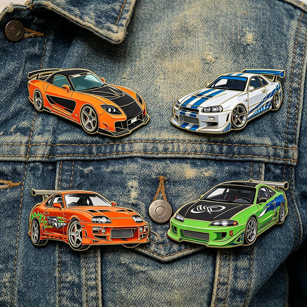 4pcs The Fast and the Furious  - Men'S Shoes Brogues 评论和价格