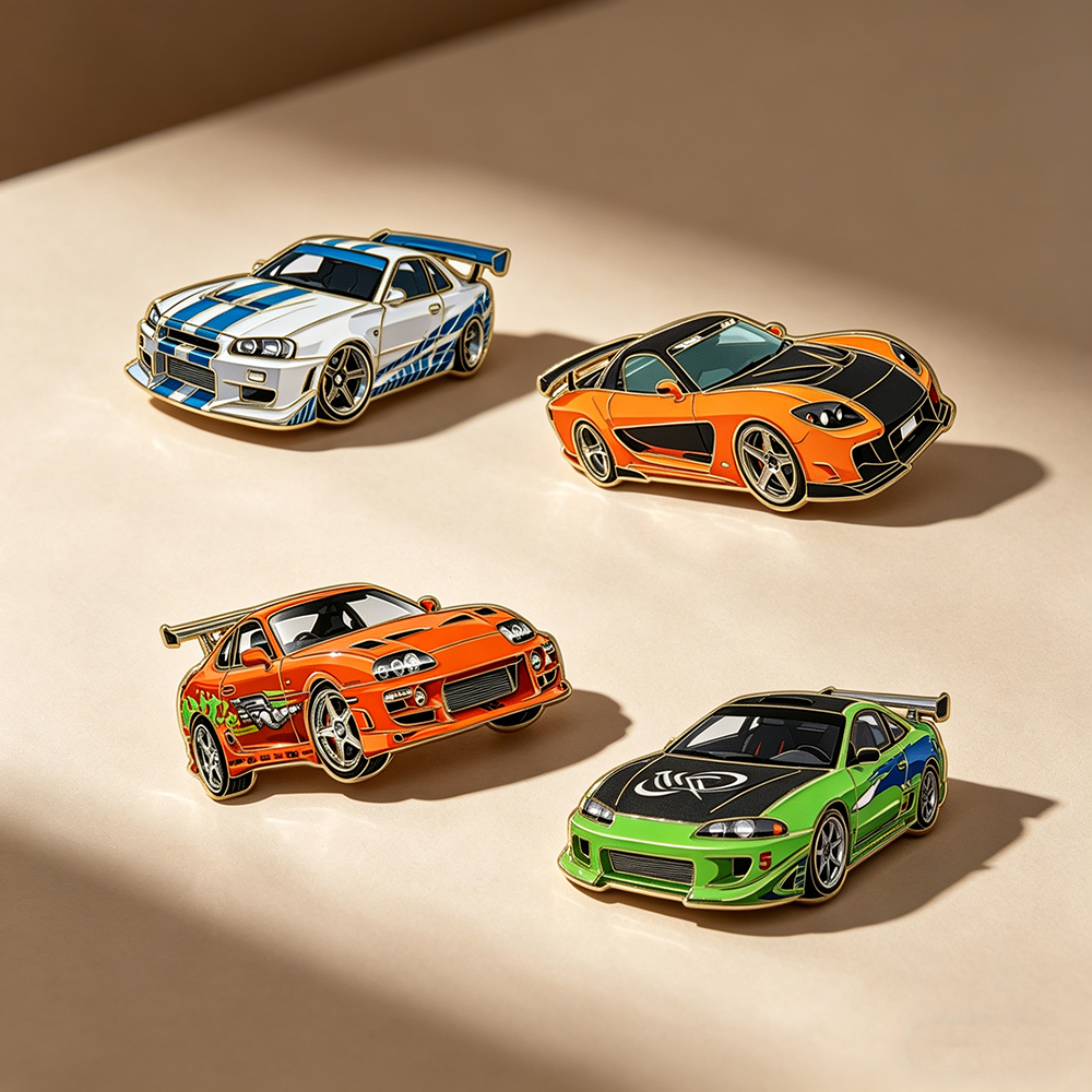 4pcs The Fast and the Furious  - Men'S Shoes Brogues 评论和价格