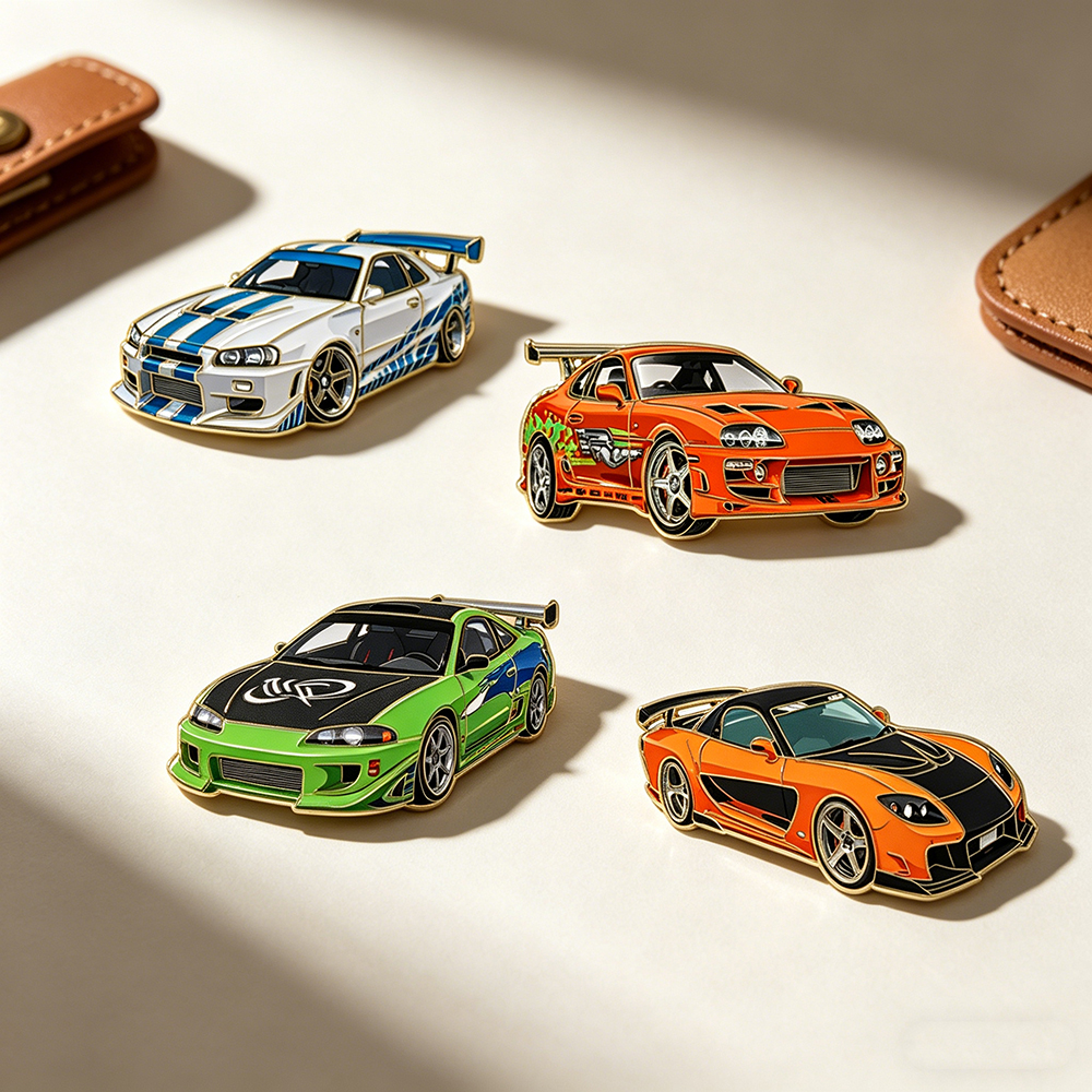 4pcs The Fast and the Furious  - Men'S Shoes Brogues 评论和价格