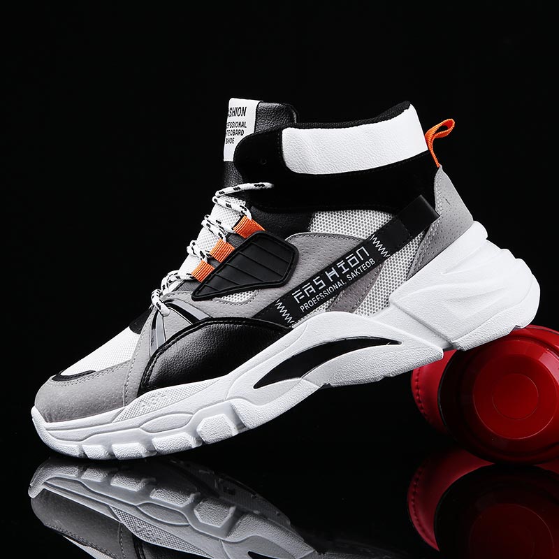 Hightop Summer Men's Sport Sho - Men Shoes Eu To Us Size 评论和价格