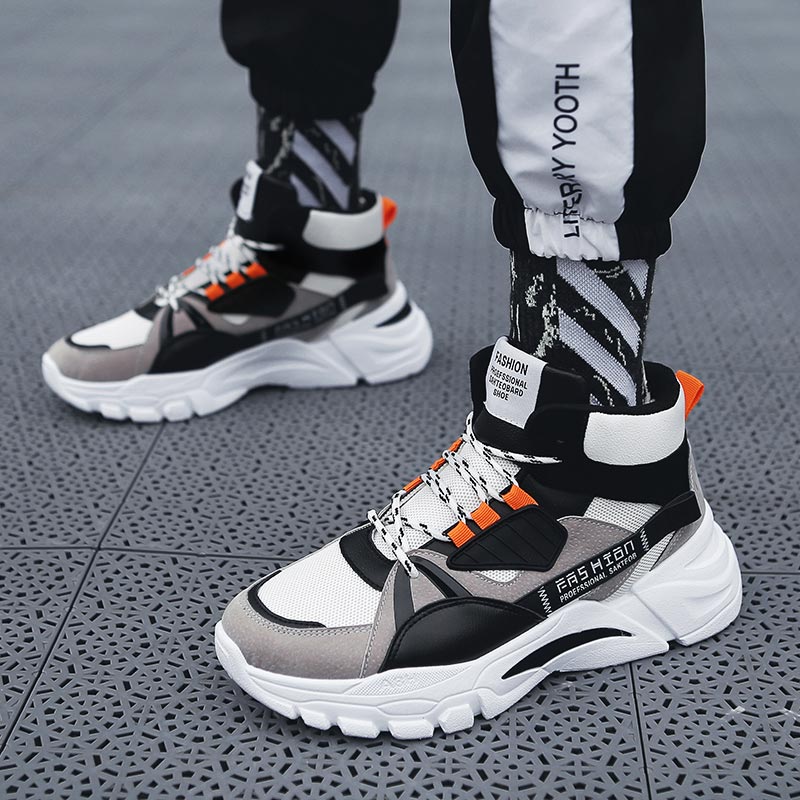 Hightop Summer Men's Sport Sho - Men Shoes Eu To Us Size 评论和价格