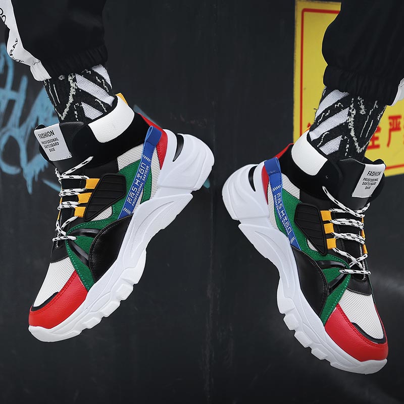 Hightop Summer Men's Sport Sho - Men Shoes Eu To Us Size 评论和价格