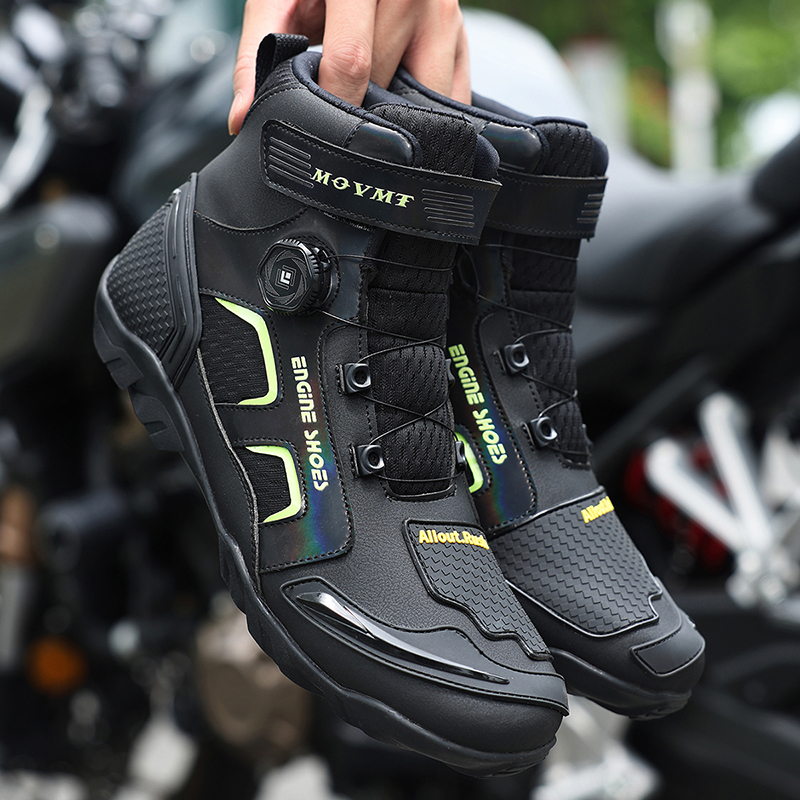 Motorbike Shoes Motocross Stre - Men Shoes Boots 评论和价格