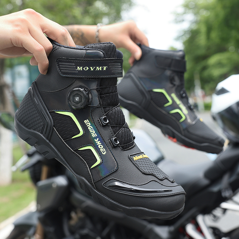 Motorbike Shoes Motocross Stre - Men Shoes Boots 评论和价格