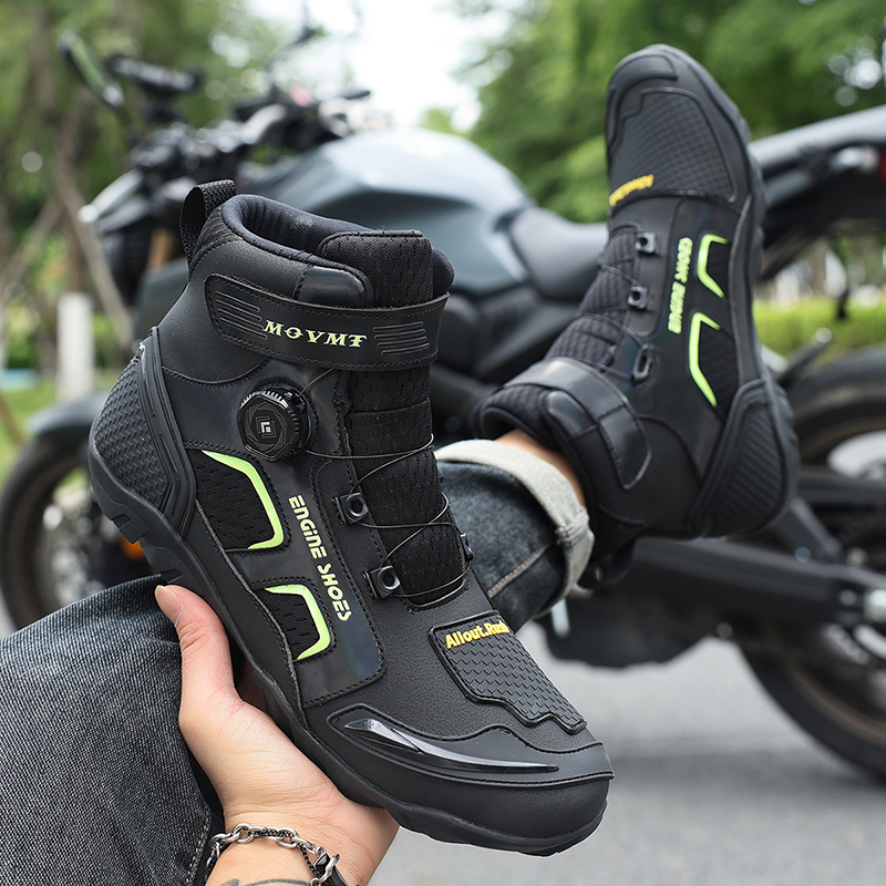 Motorbike Shoes Motocross Stre - Men Shoes Boots 评论和价格