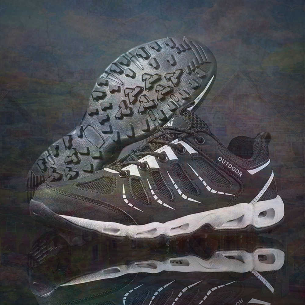 Sumer Round Tip Silver Sneaker - Men Shoes Eu To Us Size 评论和价格