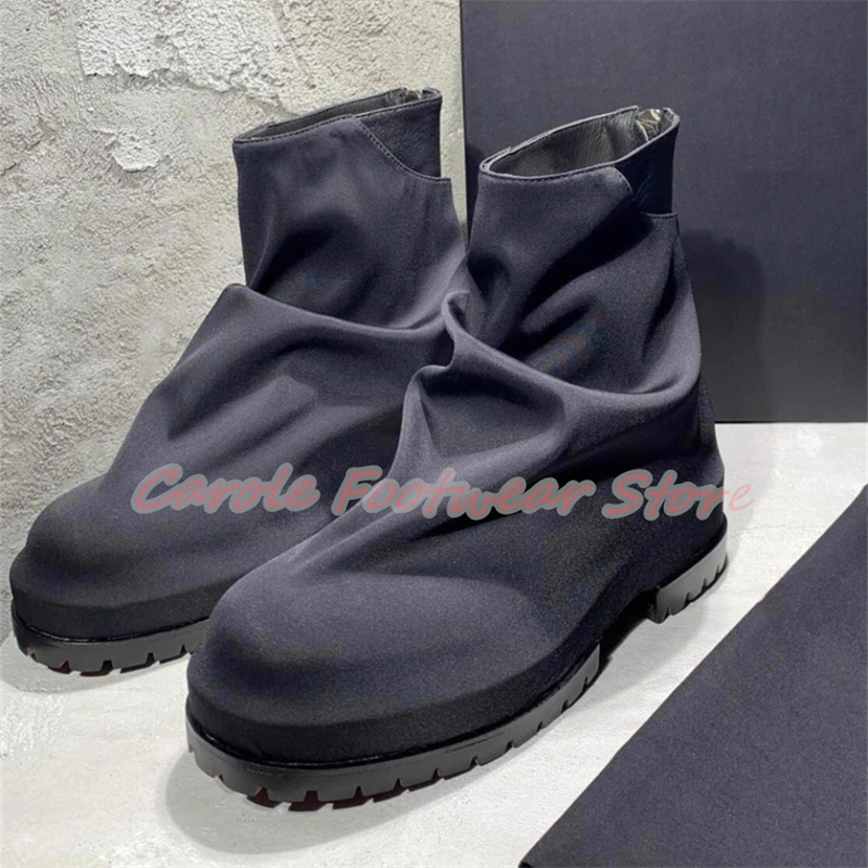 Pleated Nylon Cloth High Top M - Men'S Shoes Height Increase 评论和价格