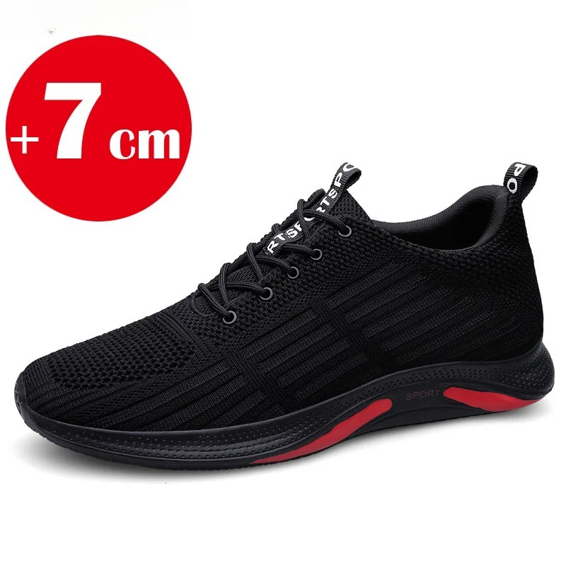 Summer Men Elevator Shoes Brea - Men'S Shoes Height Increase 评论和价格