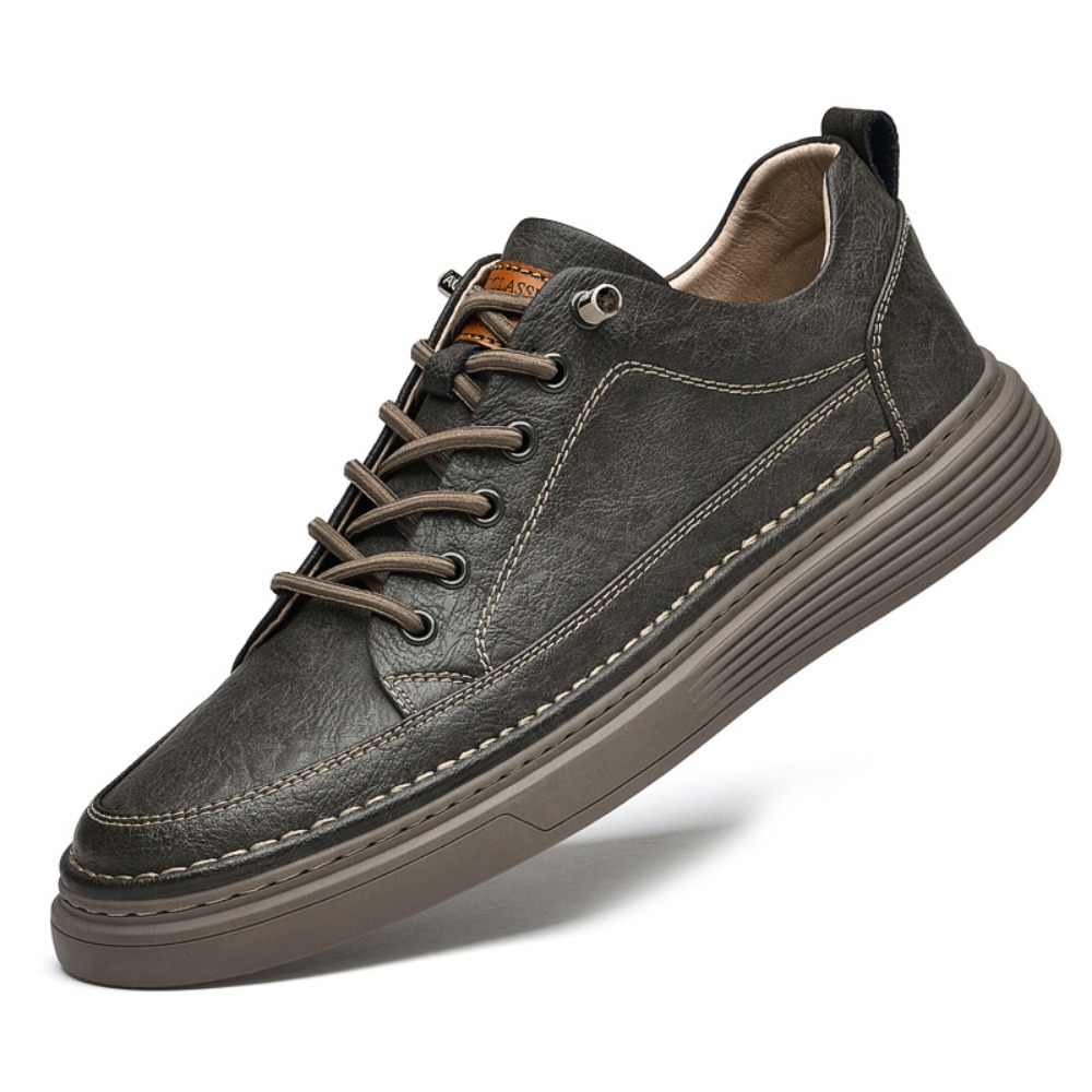 2026 LUKE LK2082 Leather Look  - Men Shoes Eu To Us Size 评论和价格