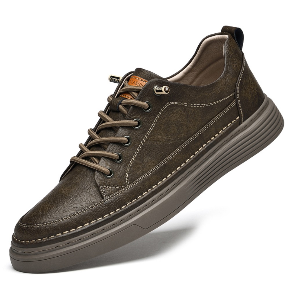 2026 LUKE LK2082 Leather Look  - Men Shoes Eu To Us Size 评论和价格