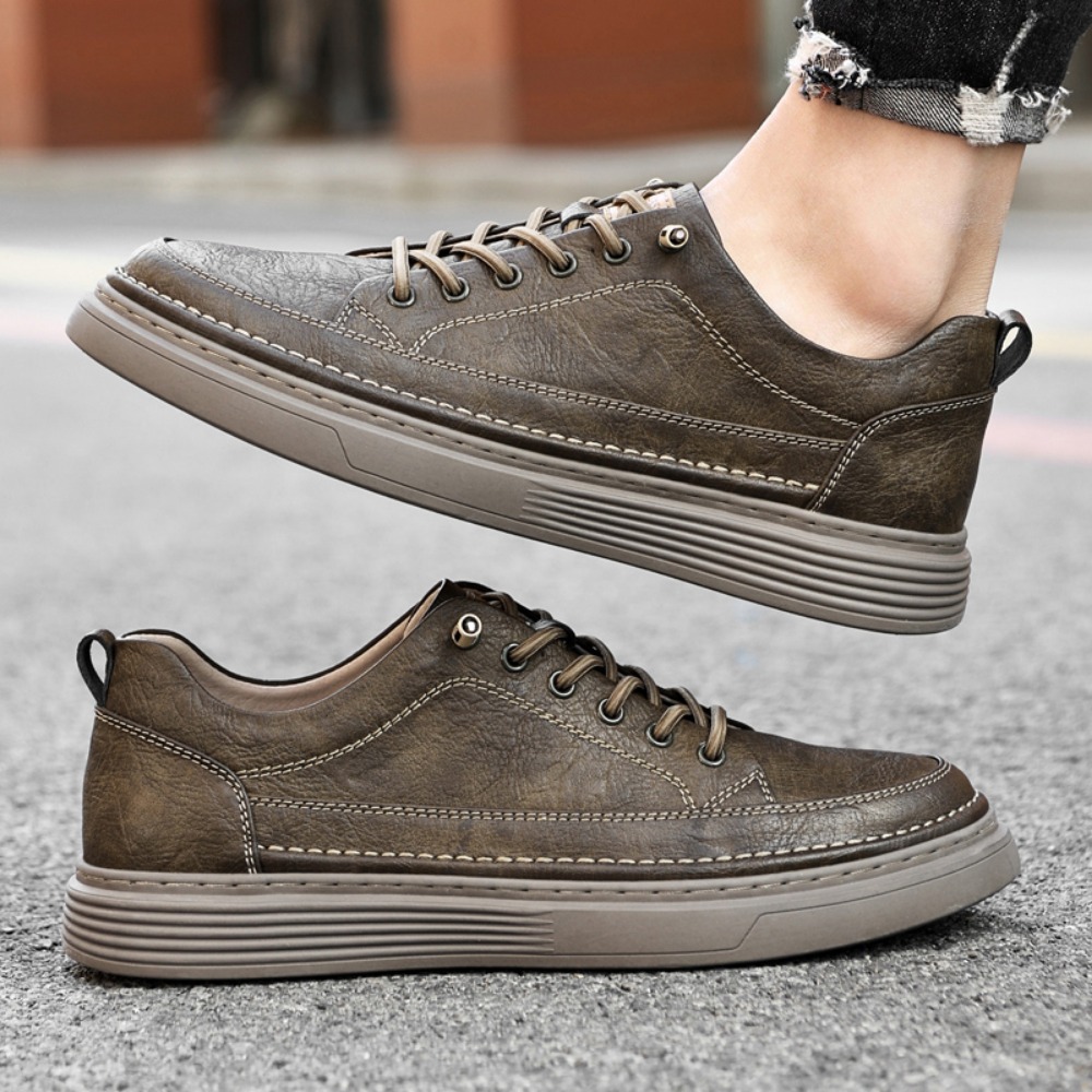 2026 LUKE LK2082 Leather Look  - Men Shoes Eu To Us Size 评论和价格
