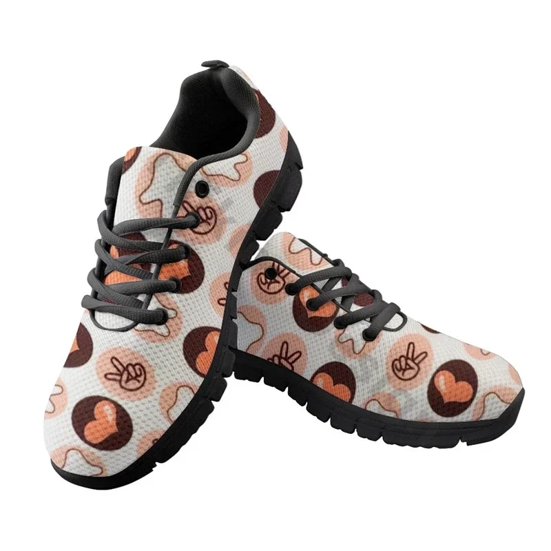 Breathable Women Sneakers Cute - Mesh Trainer Breathable 评论和价格