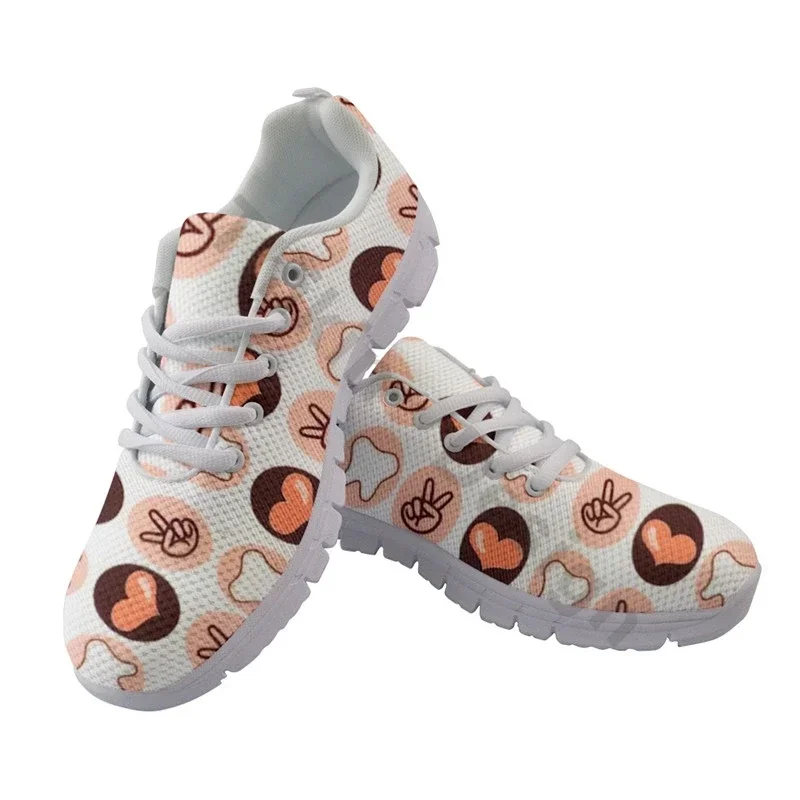 Breathable Women Sneakers Cute - Mesh Trainer Breathable 评论和价格