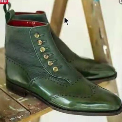 Men's Leather Suede Chelsea Bo - Men'S Shoes Hoka Sale 评论和价格