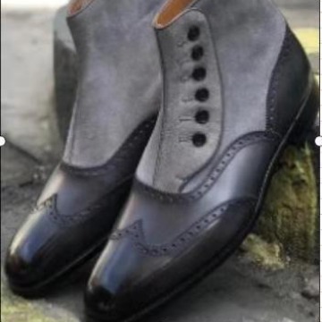 Men's Leather Suede Chelsea Bo - Men'S Shoes Hoka Sale 评论和价格