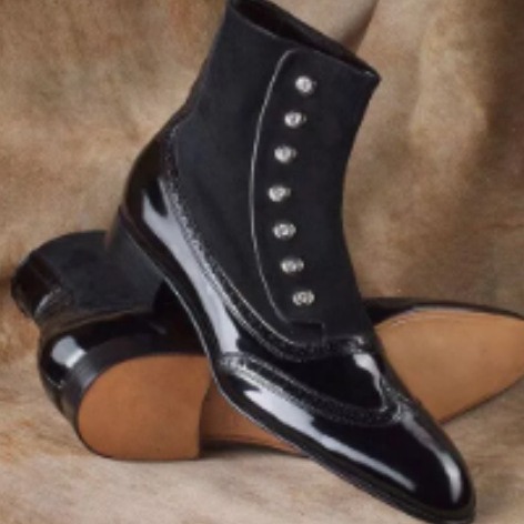 Men's Leather Suede Chelsea Bo - Men'S Shoes Hoka Sale 评论和价格