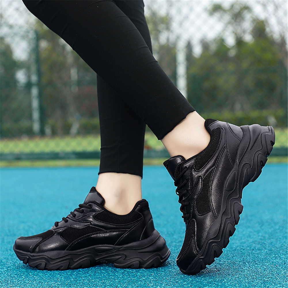 37-38 Round Tip Men's Sneakers - Men'S Shoes Height Increase 评论和价格