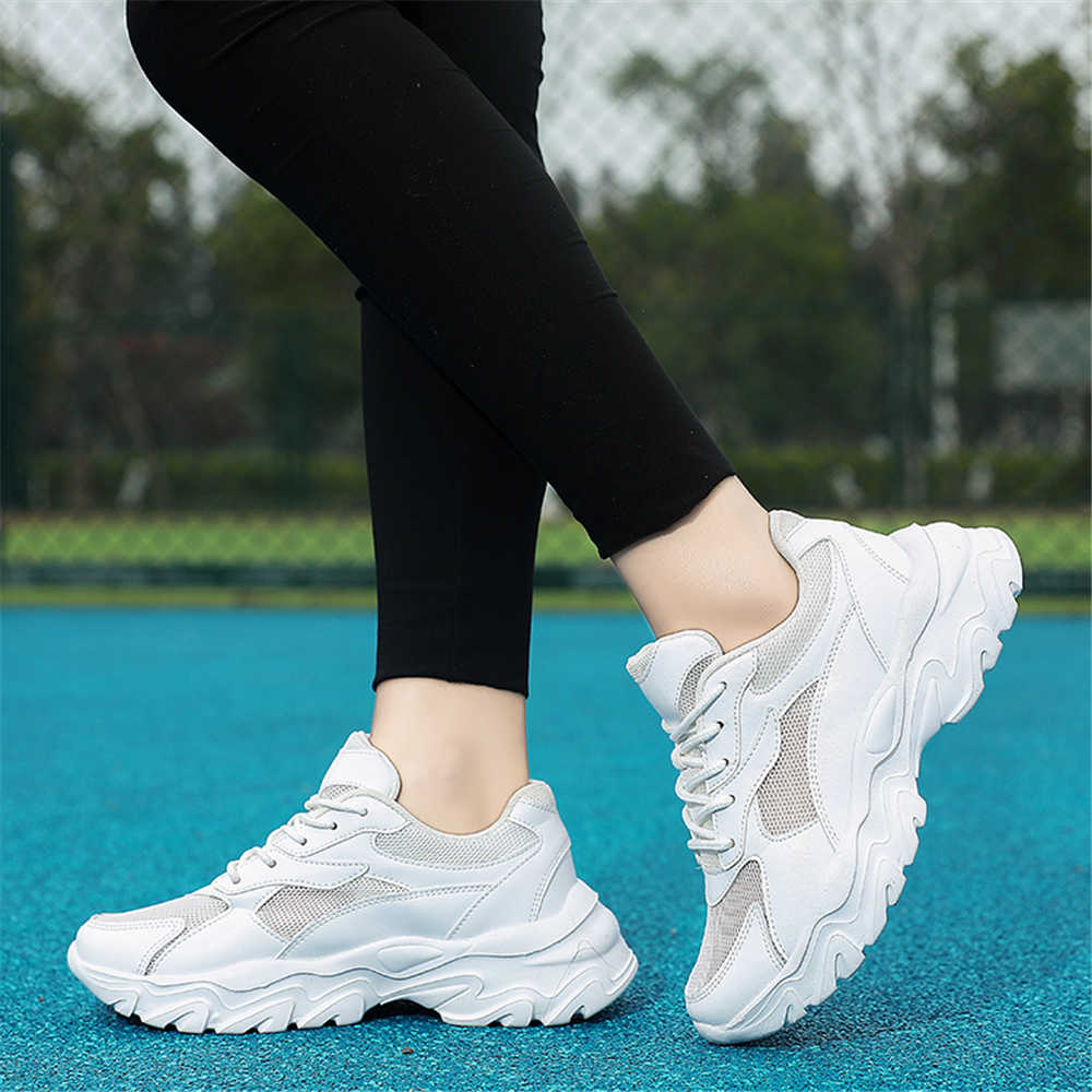 37-38 Round Tip Men's Sneakers - Men'S Shoes Height Increase 评论和价格