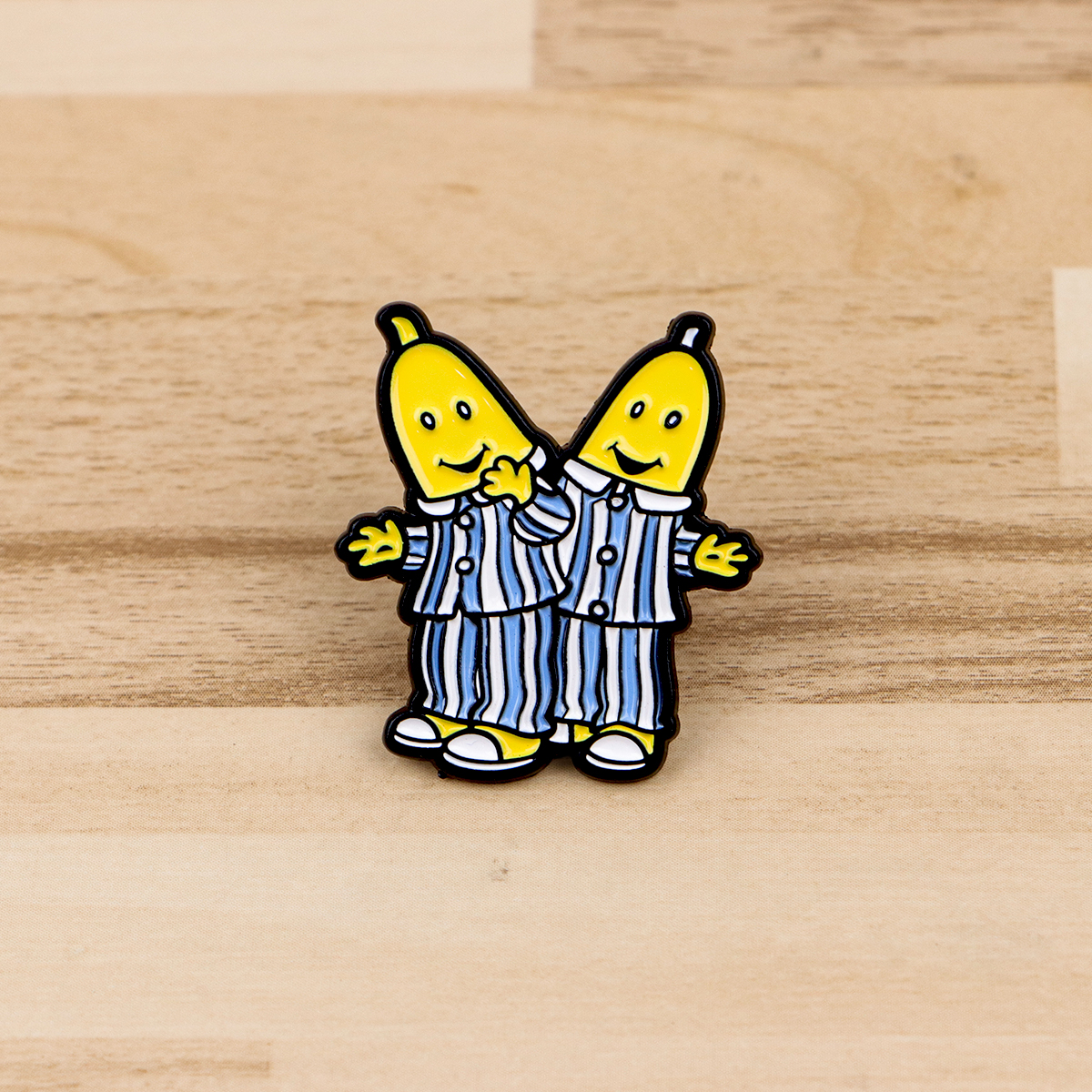 Funny Pajama Banana Man Enamel - Men'S Shoes Brogues 评论和价格